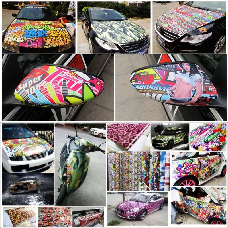 

100pcs No repetition Various Classic Cartoon Character Expressions Graffiti stickers Waterproof decorative stickers motorcycle