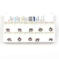 Пластины токарные сменные твердосплавные DESKAR CCMT060204/CCMT09T304/CCMT09T308#4