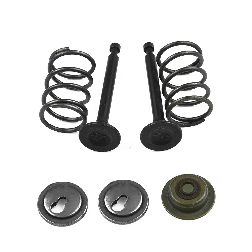 Набор свечей зажигания пружинного стержня клапана головки цилиндра для Honda GX25