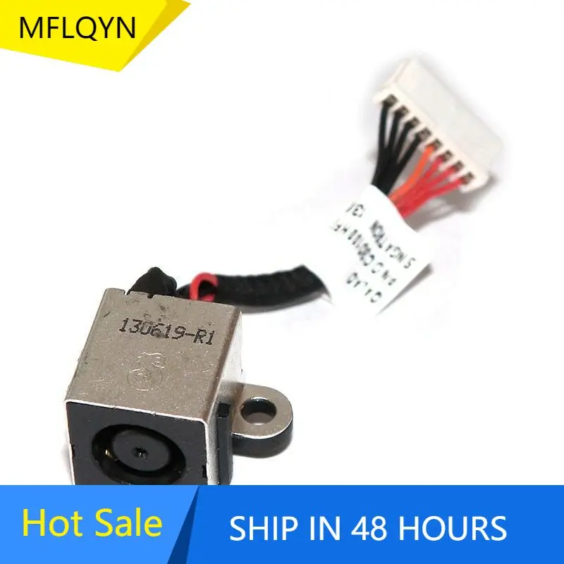 DD0R09AD000 DC разъем для кабеля питания Dell Inspiron 17R 5720 7720 N5720 N7720|Компьютерные кабели и