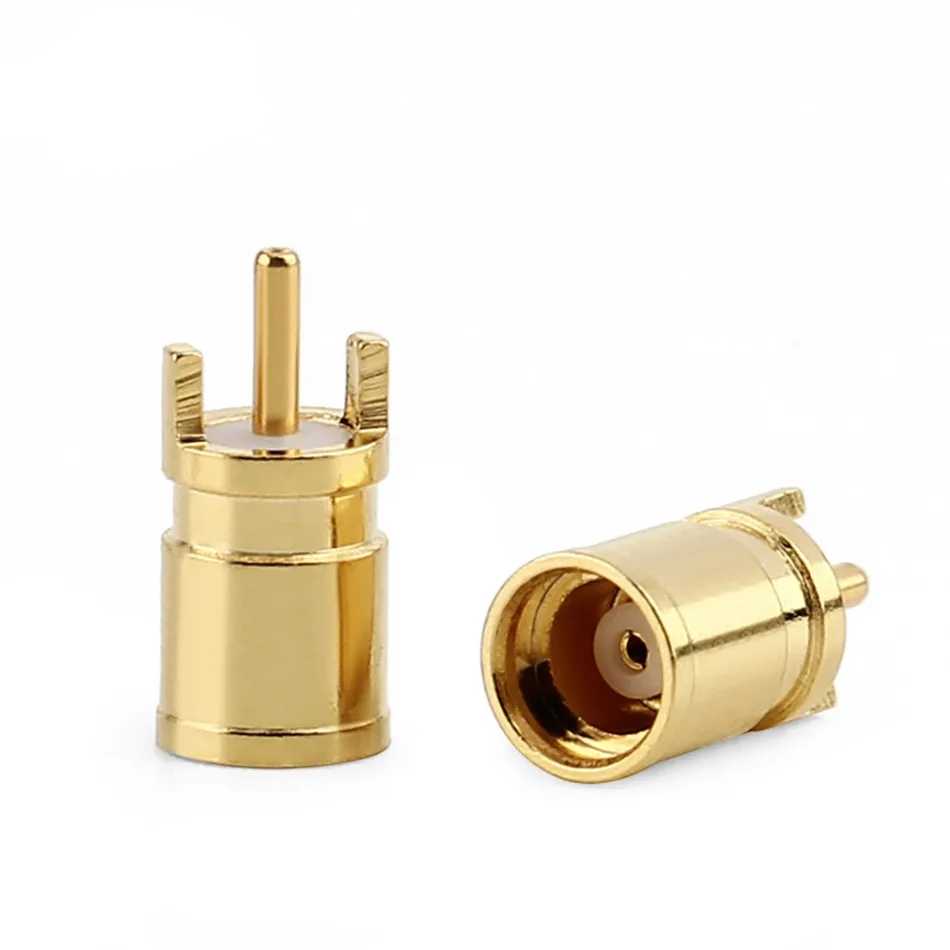 10PCS MMCX Plug Earphone Pin For SE535 SE425 SE315 SE846 SE215 LN005481 Audio Jack Headphone Adapter DIY | Электроника