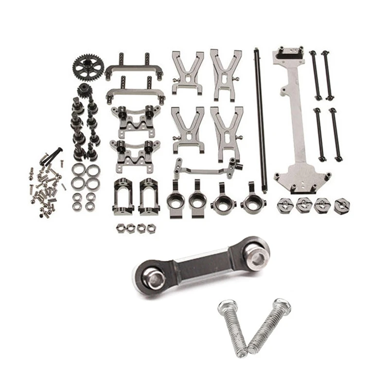

Servo Rudder Rod Metal For Wltoys A959-B A969 A979,Gray & Metal Parts Kit For Wltoys K929 A959