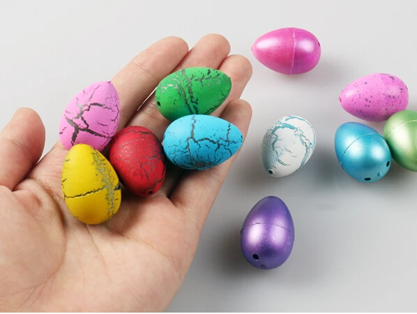 ANGRLY 20 шт. детские игрушки Люк для воды яйцо динозавра вылупление животных