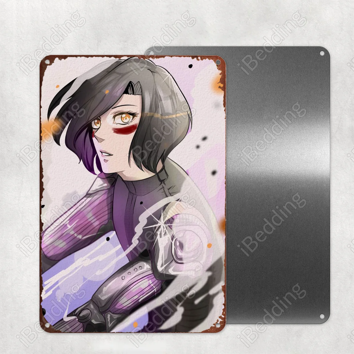 

ALITA 20x3 0 см винтажные металлические знаки под заказ номерные знаки Ретро табличка железная Живопись Домашний Декор