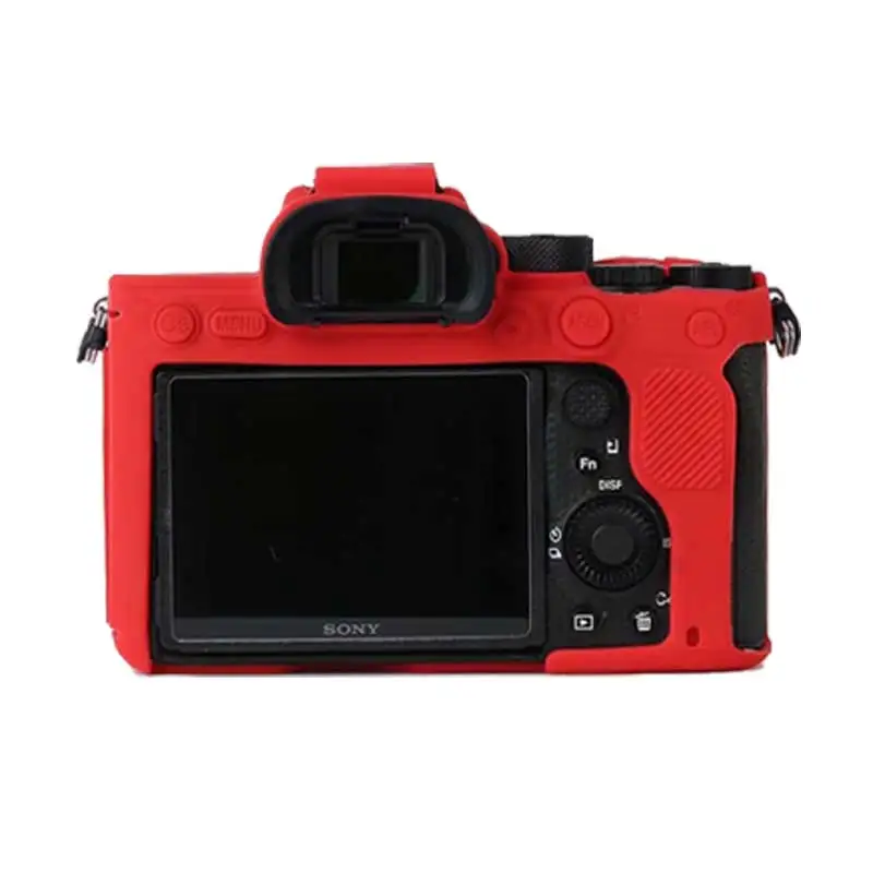 Мягкая сумка для камеры силиконовый чехол резиновый Sony A7R IV A7R4 Mark A7RIV | Электроника