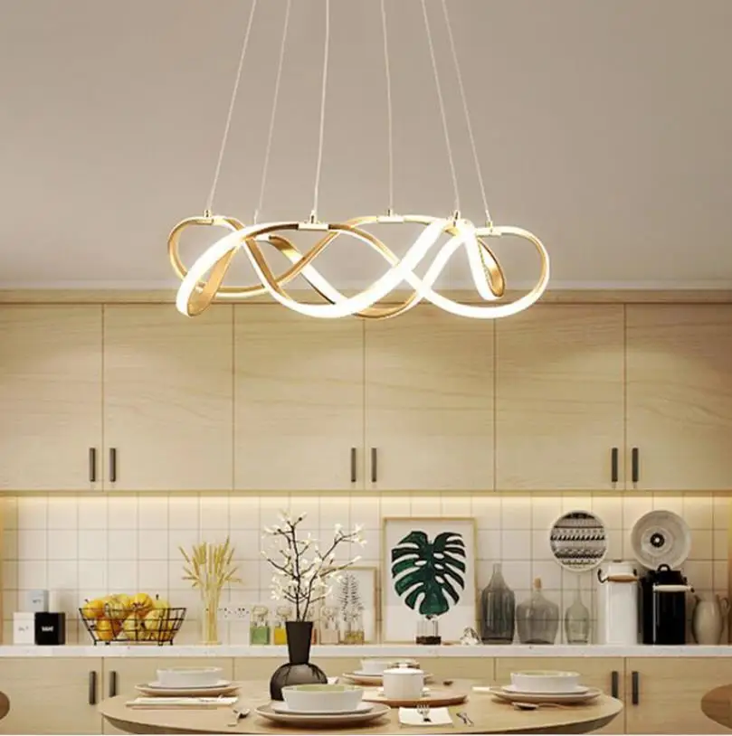 Креативная современная простая Люстра для гостиной Северная Европа