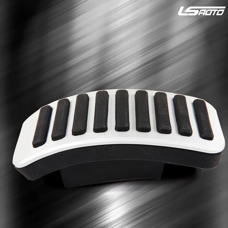 LS AUTO Car Pedal covers for Infiniti QX60/QX80 and Nissan Murano Auto No Drilling Aluminum Pad Cover pedal pads | Автомобили и