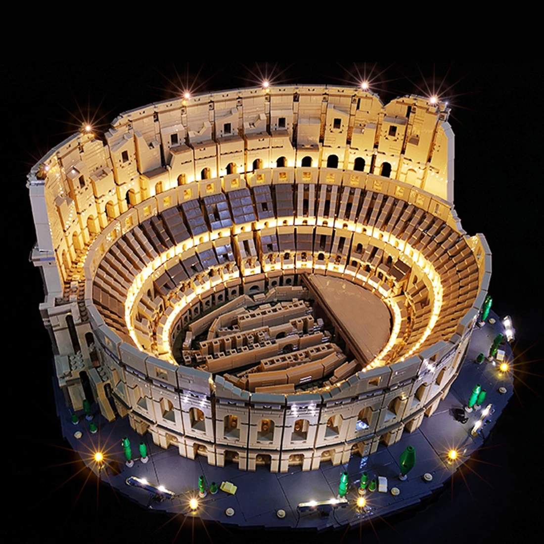 

USB Powered LED Lighting Kit For 10276 Blocks Accessories - Classic Version (LED Included Only, No Kit)