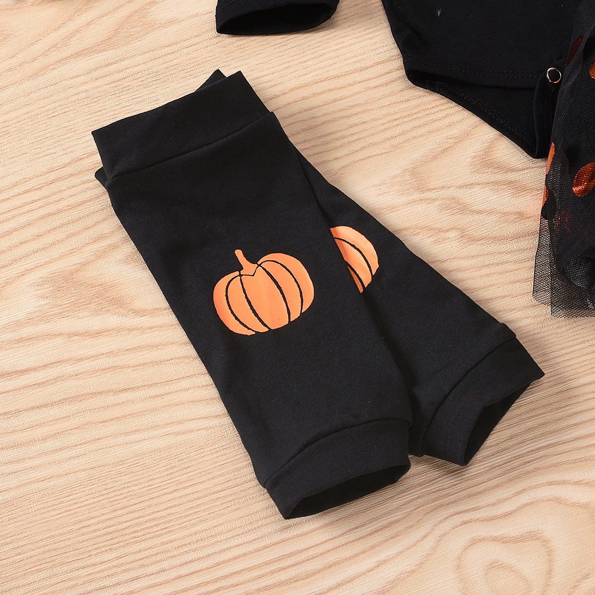 

Girls clothing Holiday New Halloween Girls' Chiffon Skirt Set Novelty Full Fashion clothes Boutique kids clothing