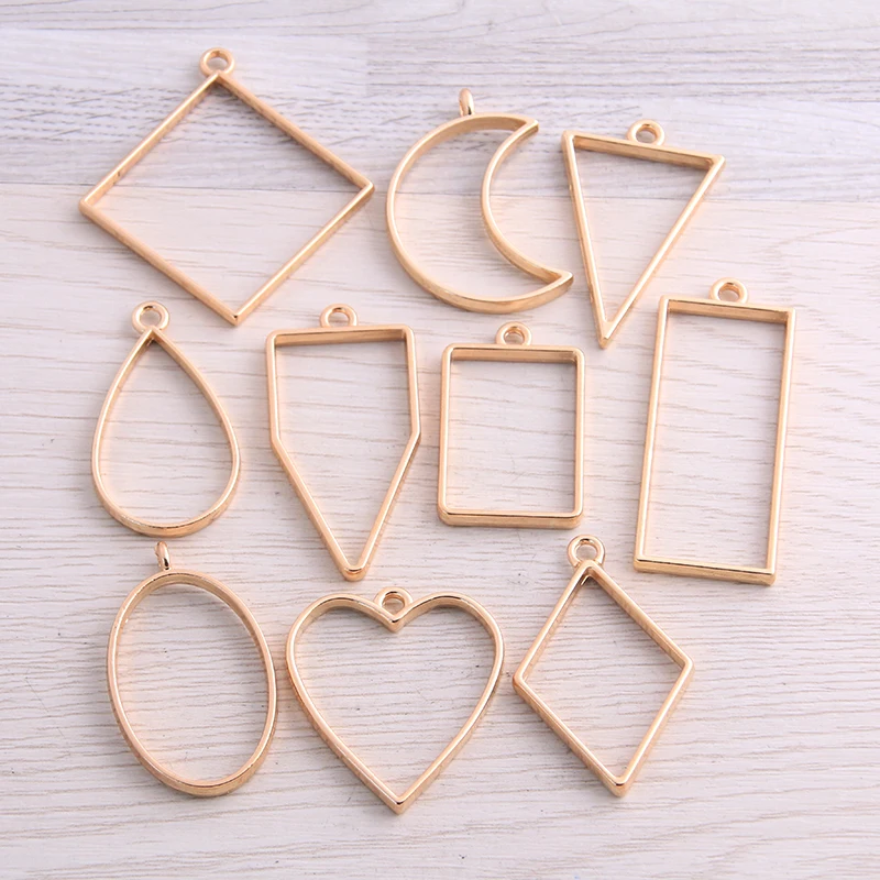 Форма-колокольчик SWEET BELL 30 шт./3 комплекта для изготовления кулонов ювелирных