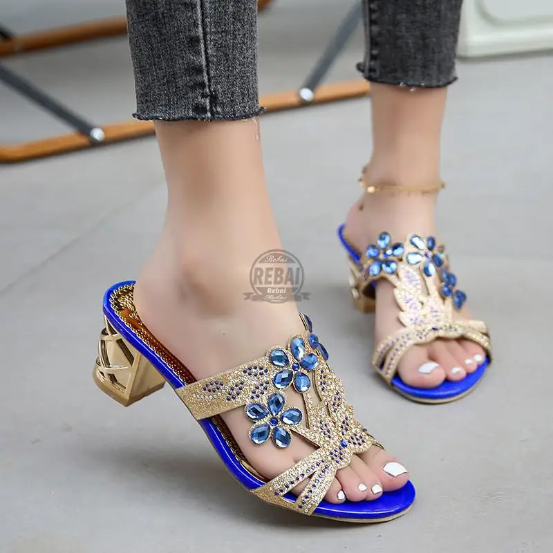 

Женские блестящие сетчатые сандалии, модные уличные повседневные пляжные сандалии с открытым носком, без застежки, Новинка лета 2021