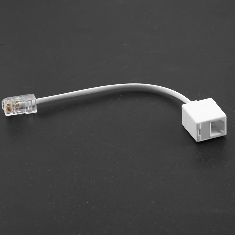2 разъема 8P4C / RJ45 male RJ11 6P4C к гнезду M F адаптер телефонный Ethernet | Обустройство дома