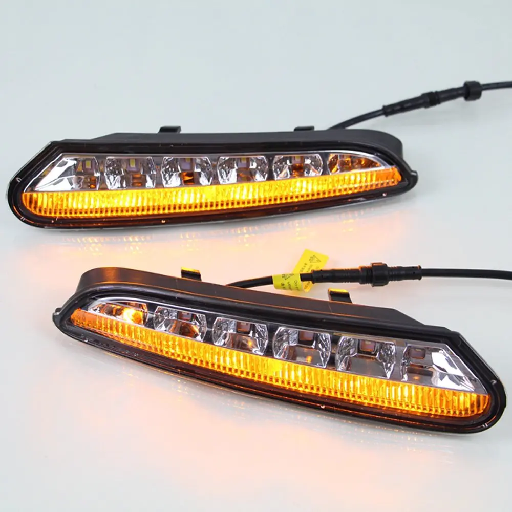 DRL для Buick Encore 2012 2013 2014 2015 Светодиодные Автомобильные дневные ходовые огни