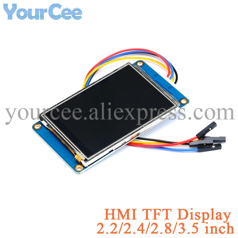 

2.2 2.4 2.8 3.5 5 Inch USART HMI Intelligent Smart USART UART 2.2" 2.4" 2.8" 3.5" 5" TFT LCD Module Display with font picture
