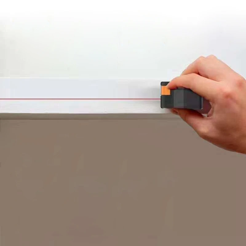 

50M + 5M -Laser Rangefinder Tape Measure Roulette Digital Measuring Tape m/in/ft K3KD