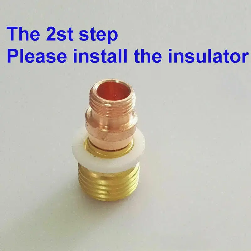

2.4mm Welding plasma Nozzle Accessories Soldering Consumables TIG Ceramic