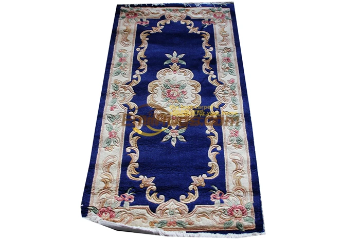 Античный испанский коврик ручной работы великолепный шерстяной шелковый ковер