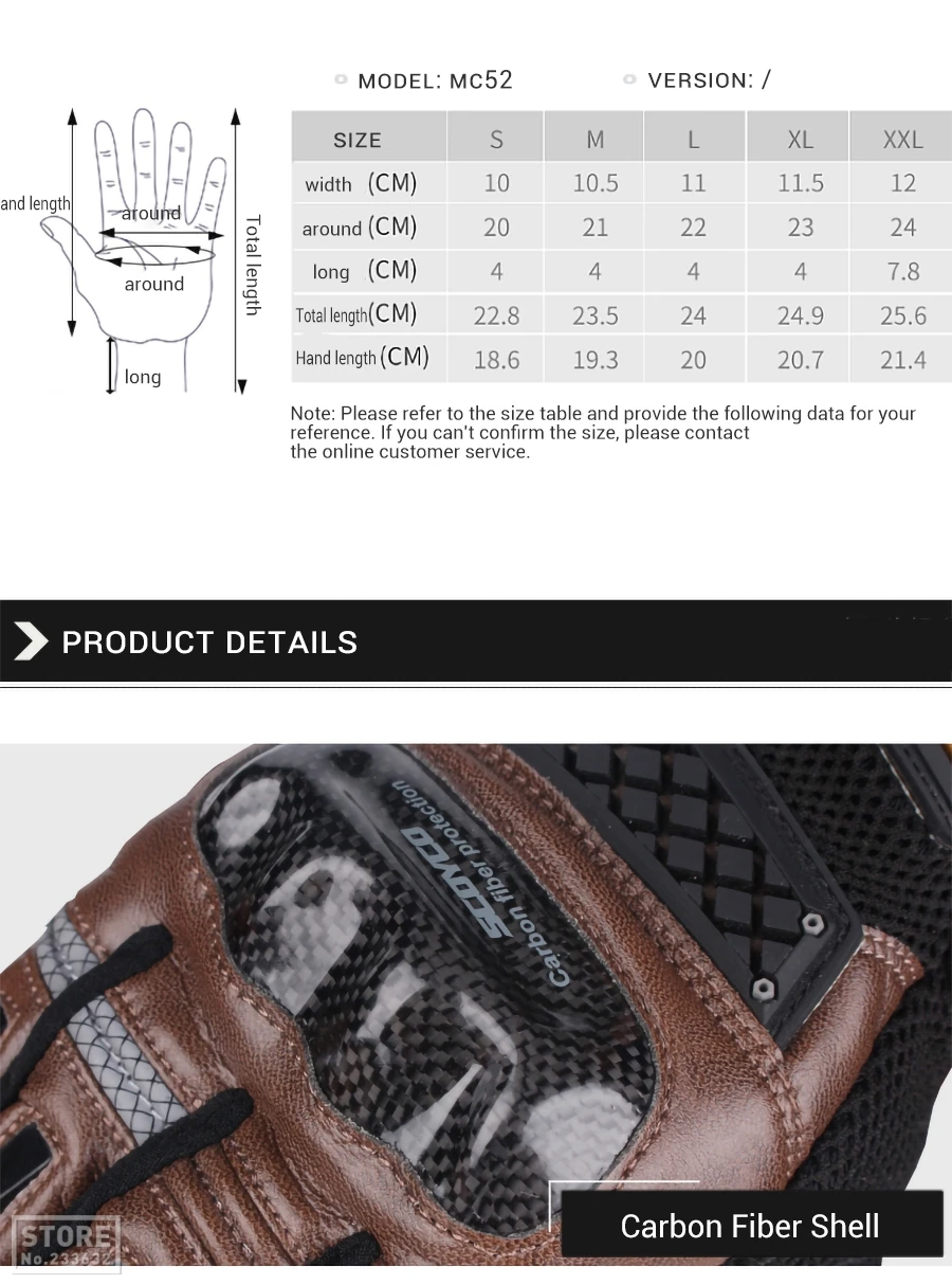 SCOYCO мотоциклетные перчатки летние дышащие Guantes Moto перчатки из углеродного волокна для мотокросса сенсорные функции Guantes Moto перчатки для верховой езды