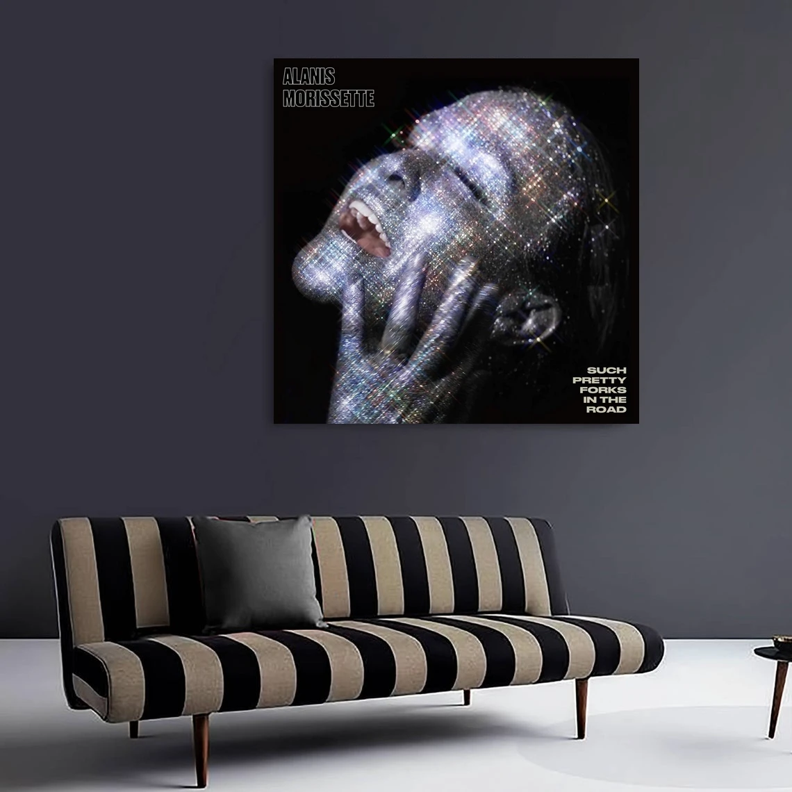 Такие красивые вилки в дороге Аланси Морссет Обложка музыкального альбома