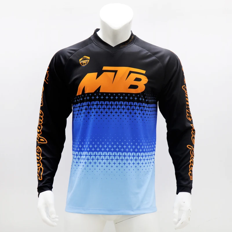 MX Мотокросс Эндуро Джерси Майо ciclismo дышащие крест-Макс футболки bmx DH горный
