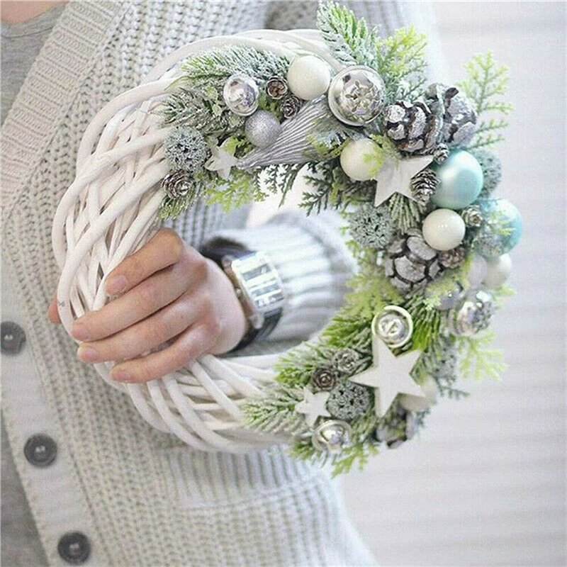 Кольцо из ротанга 20 см/25 см/30 см | Дом и сад