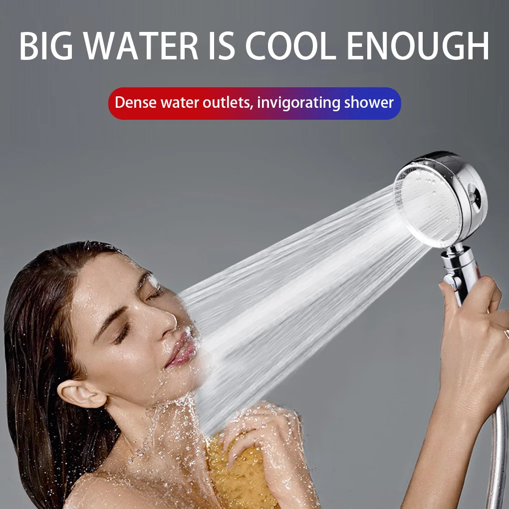 

Лейка для душа двусторонняя, ручной душ с фильтром высокого давления