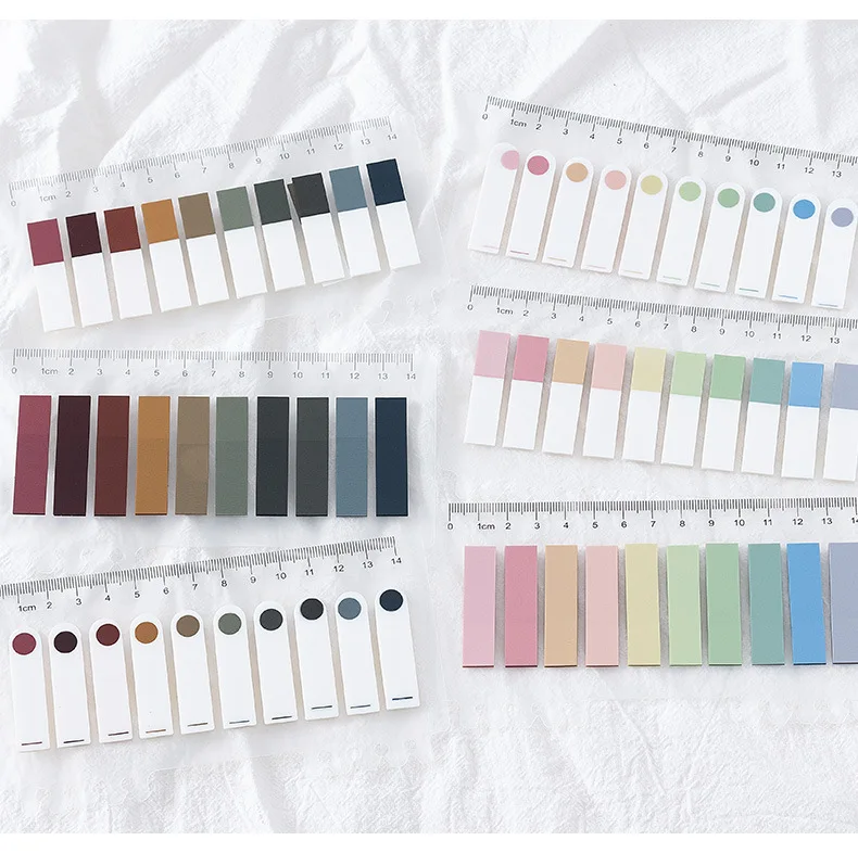 

Бумажные стикеры для заметок, канцелярские товары