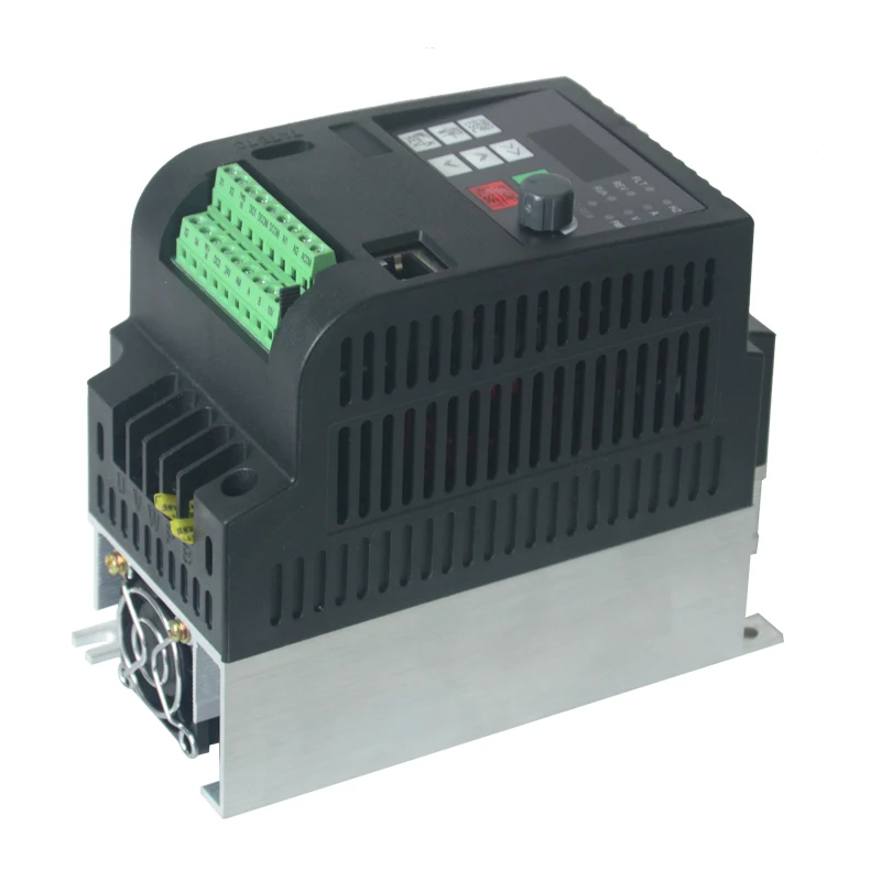 VFD 2200W Frequency converter single phase 220V Input and Three 380V phase out 2200W 5A NFlixin 9100-1T3-00220G