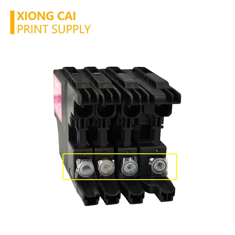 Чернильный картридж для принтера brother LC12 LC17 LC71 LC40 LC73 LC75 LC77 LC79 LC400 LC450 LC1220 LC1240 LC1280