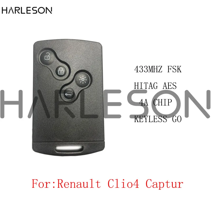 Оригинальная бесключевая смарт-карта для дистанционного управления автомобилем