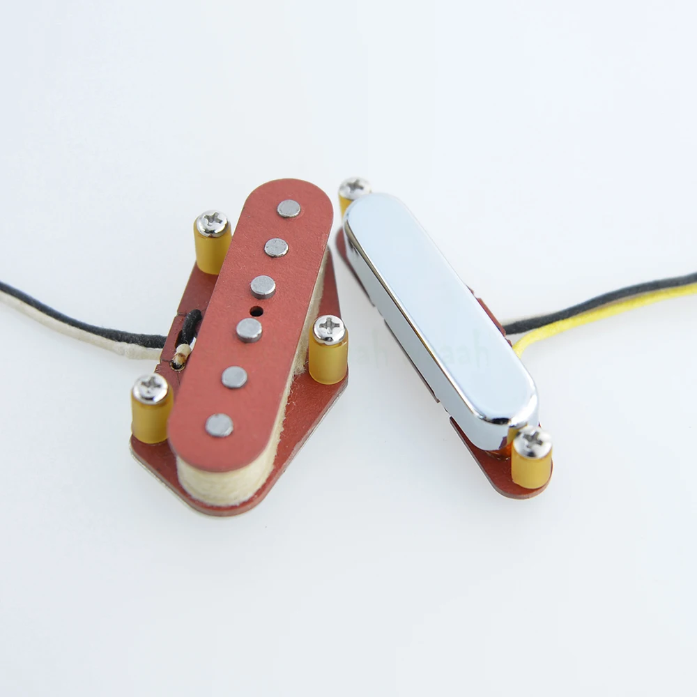 Alnico 5 -Alnico3 Гибридный пользовательский пикап Telecaster уникальный и катушечный захват