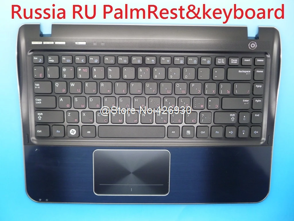 Подставка для рук и клавиатура Samsung SF311 SF310 английский американский корейский KR