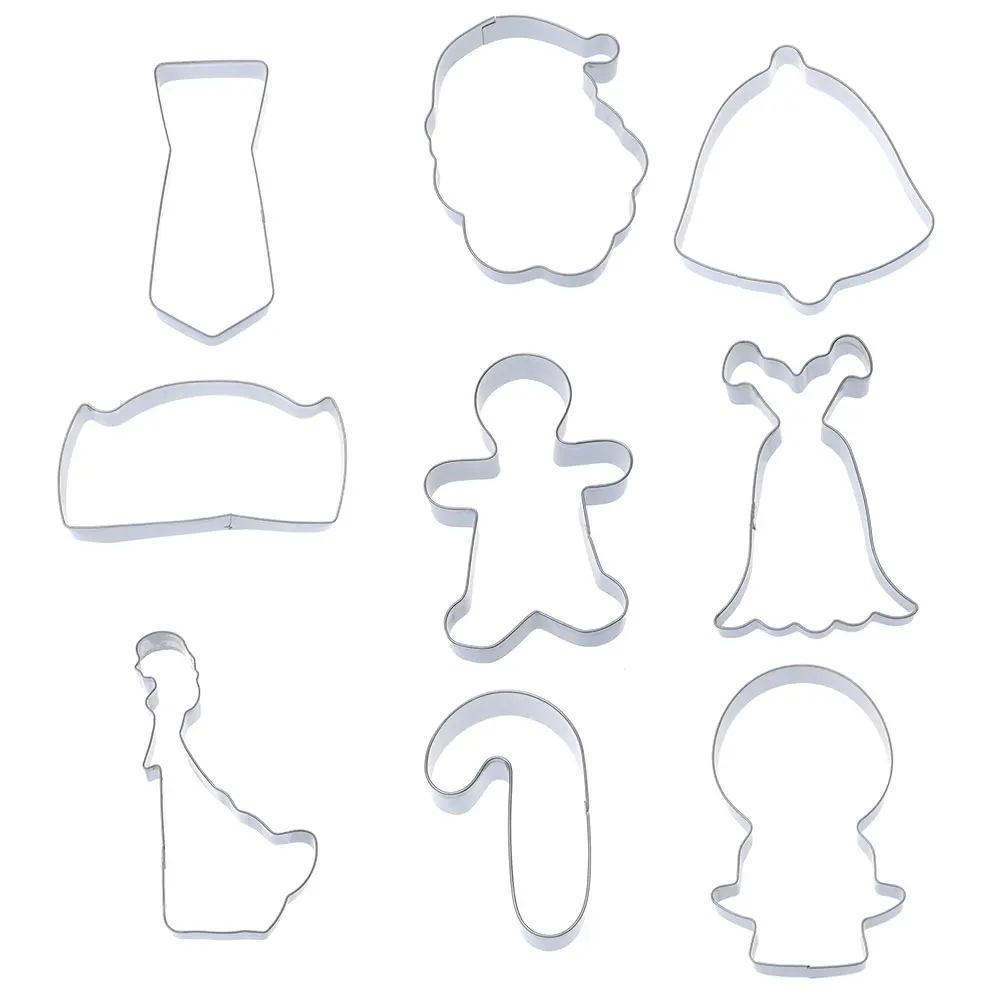 1 шт. металлические форменные штампы для печенья Форма кексов шоколадных кольцо