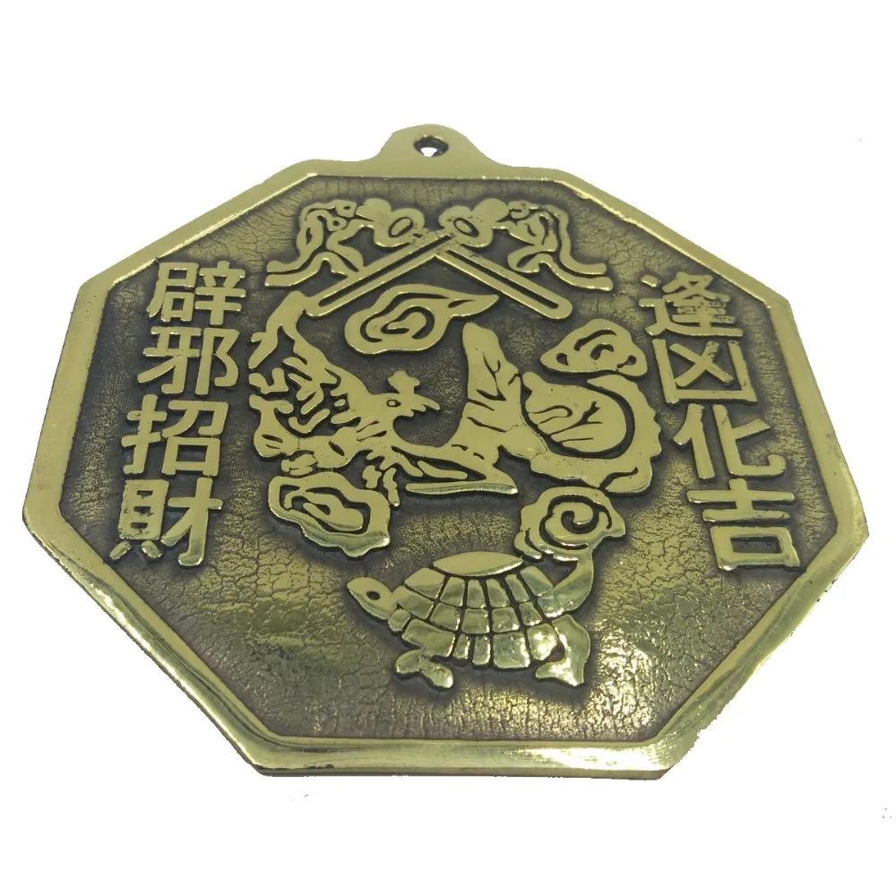 ANGRLY Китайский Меч зодиака медный процесс китайский самолет зеркало Taiji Bagua 100%