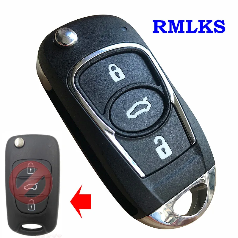 Новый чехол для ключа с 3 кнопками Hyundai I20 I30 IX35 I35 Accent Picanto Sportage K5|Ключ от авто| |