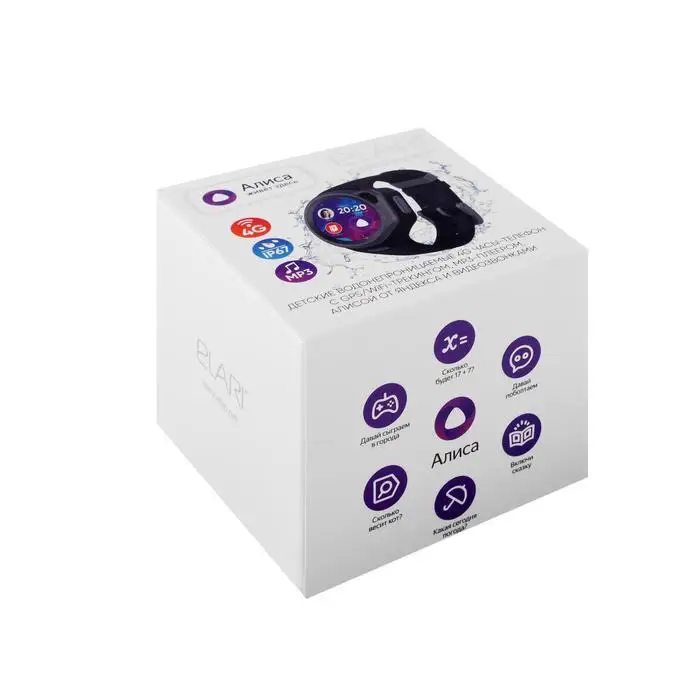 Детские часы ELARI KidPhone 4GR РСТ | Наручные