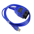 Диагностический сканер для VAG KKL 409 USB FTDI OBD2 KKL409, диагностический сканер для бриллиантовA-udiS-eat для диагностического кабеля серии VAG KKL 409 VAGcable