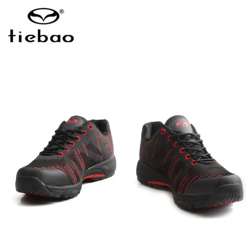 Спортивные кроссовки Tiebao спортивная обувь для езды на велосипеде с