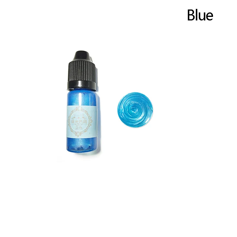 Высокая Продажа перламутровая слюда пигменты порошок радуга УФ-отверждаемая