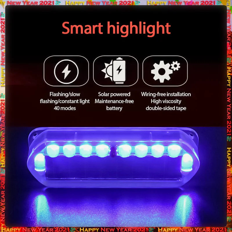 Велосипедный светильник мотоцикла Водонепроницаемый светодиодный фонарь