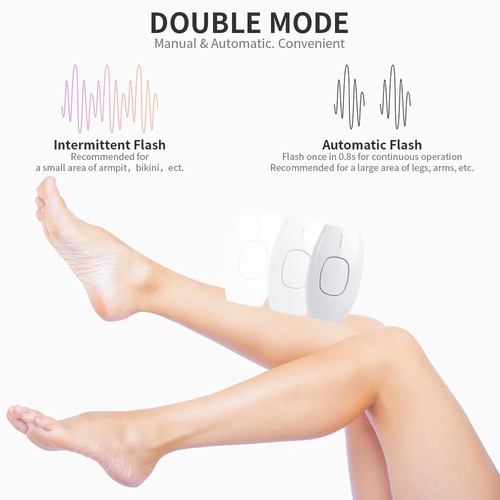 Профессиональный Перманентный IPL Ppilator лазер для удаления волос 600000 вспышек