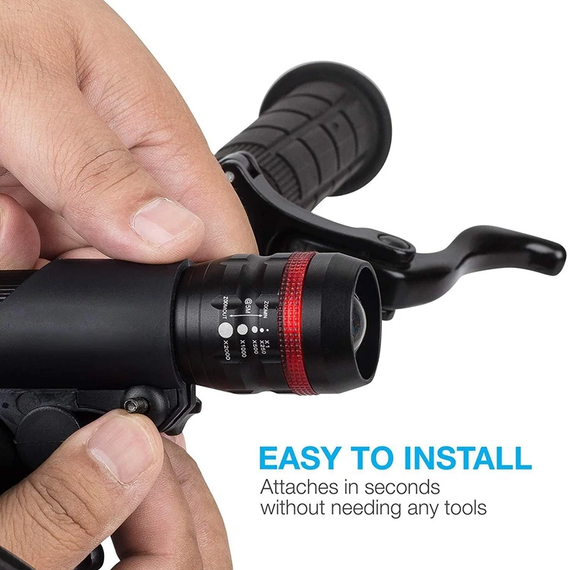 

Cycling Bike Headlight Set Bicycle Front Light with Taillight Lamp Bicycle Adjustable Warning Light Accessories