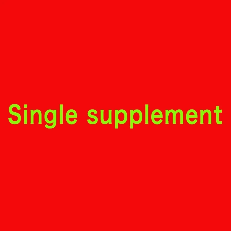 

Single supplement Lanyard