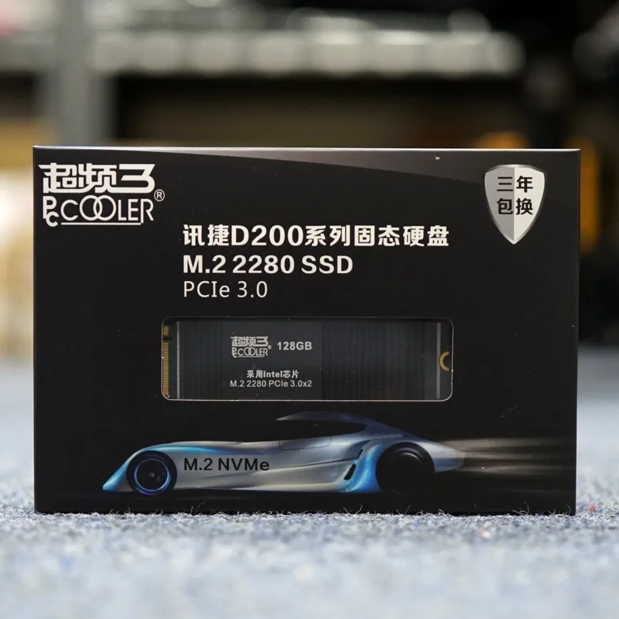 Твердотельный накопитель PCCOOLER M.2 SSD M2 256 Гб PCIe NVME 128 ГБ внутренний жесткий диск 2280