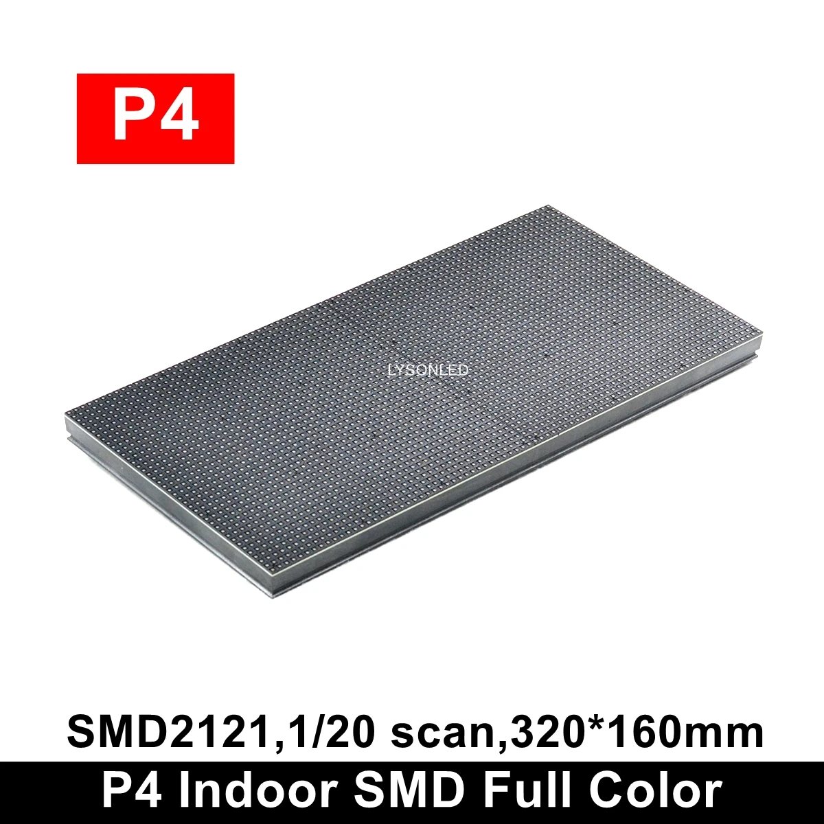 Комнатный SMD2121 полноцветный P4 светодиодный модуль 320x160 мм рекламная видеостена RGB