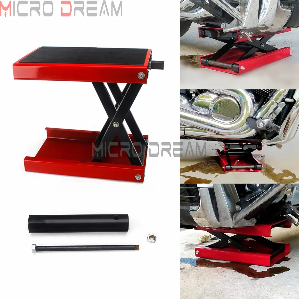 Motorcycle Dilated Scissor Lift Jack Repair Stand 1100LBS Fo