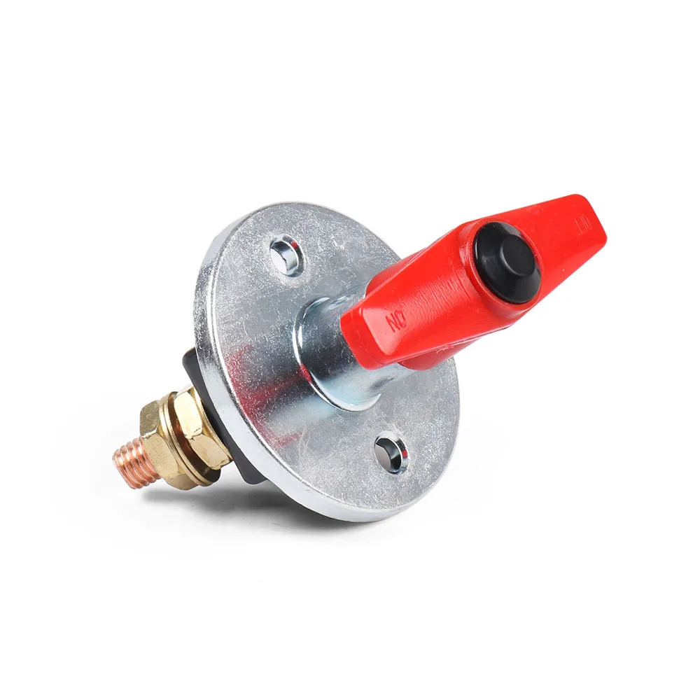 

300 Amp Fixed Key Battery Isolator Cut Off Kill Switch 12V - 60V Heavy Duty Electrical Switch