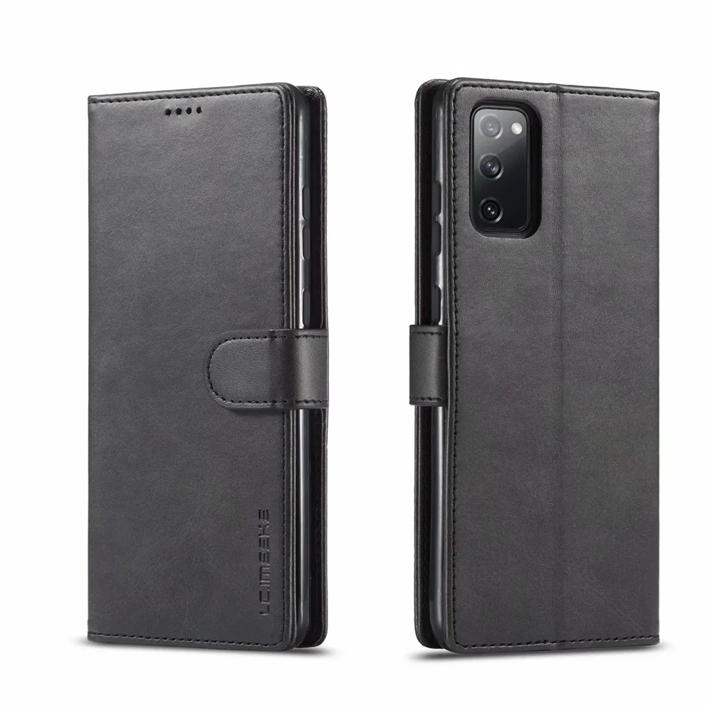 Leather Wallet Case for Xiaomi Poco F3 X3 X4 X5 M4 M3 12T 11T Pro NFC Flip Cover Redmi Note 12 11 11S 10S 9s 9 8 7 9T 9A 8T 8A