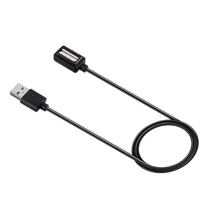 

Charging Cable Universal USB Charger Magnetic Dock Cradle Station Accessories TPE 1m for suunto Spartan Smart Watch T84C