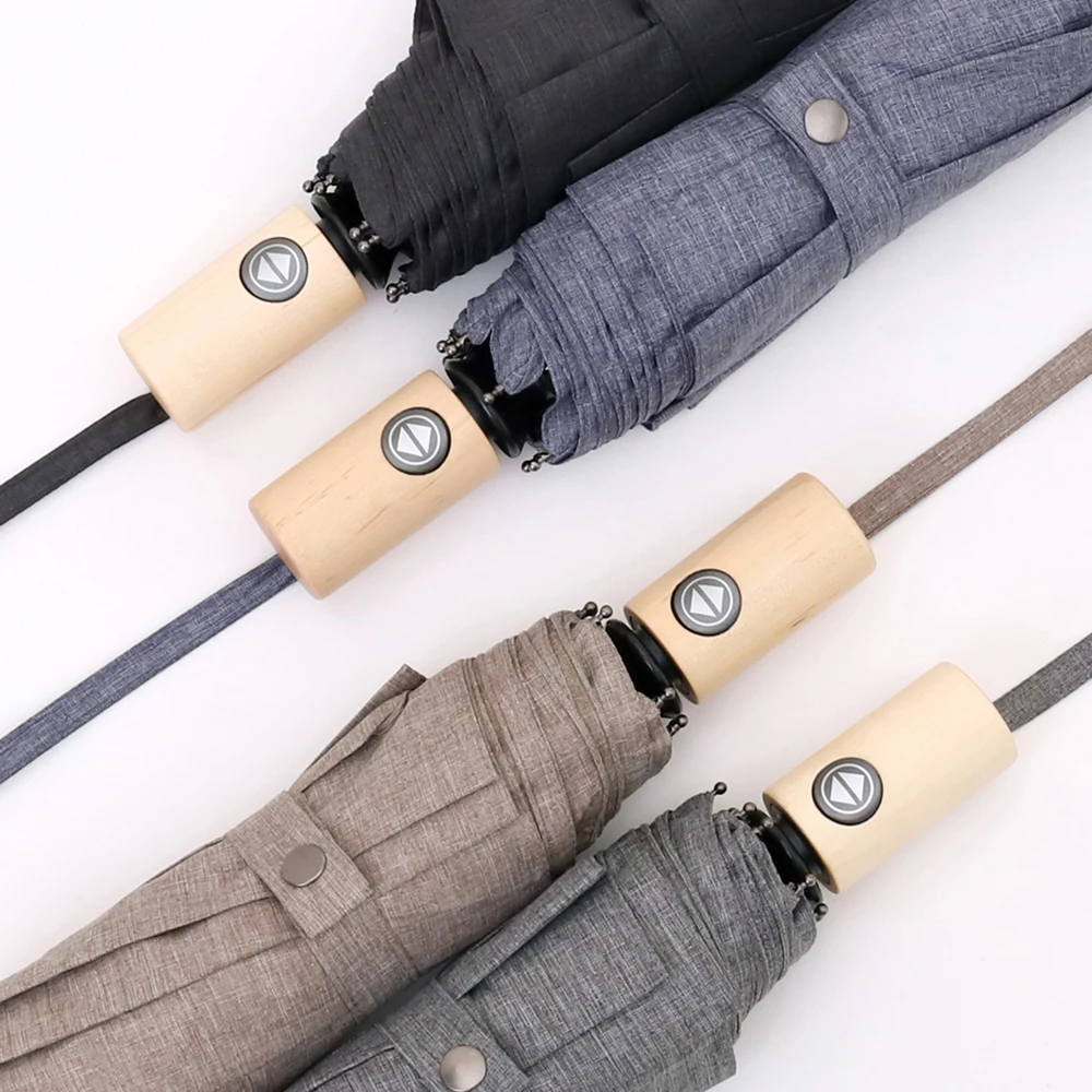 Автоматический зонт парашютаза для мужчин и женщин ветрозащитные складные зонты